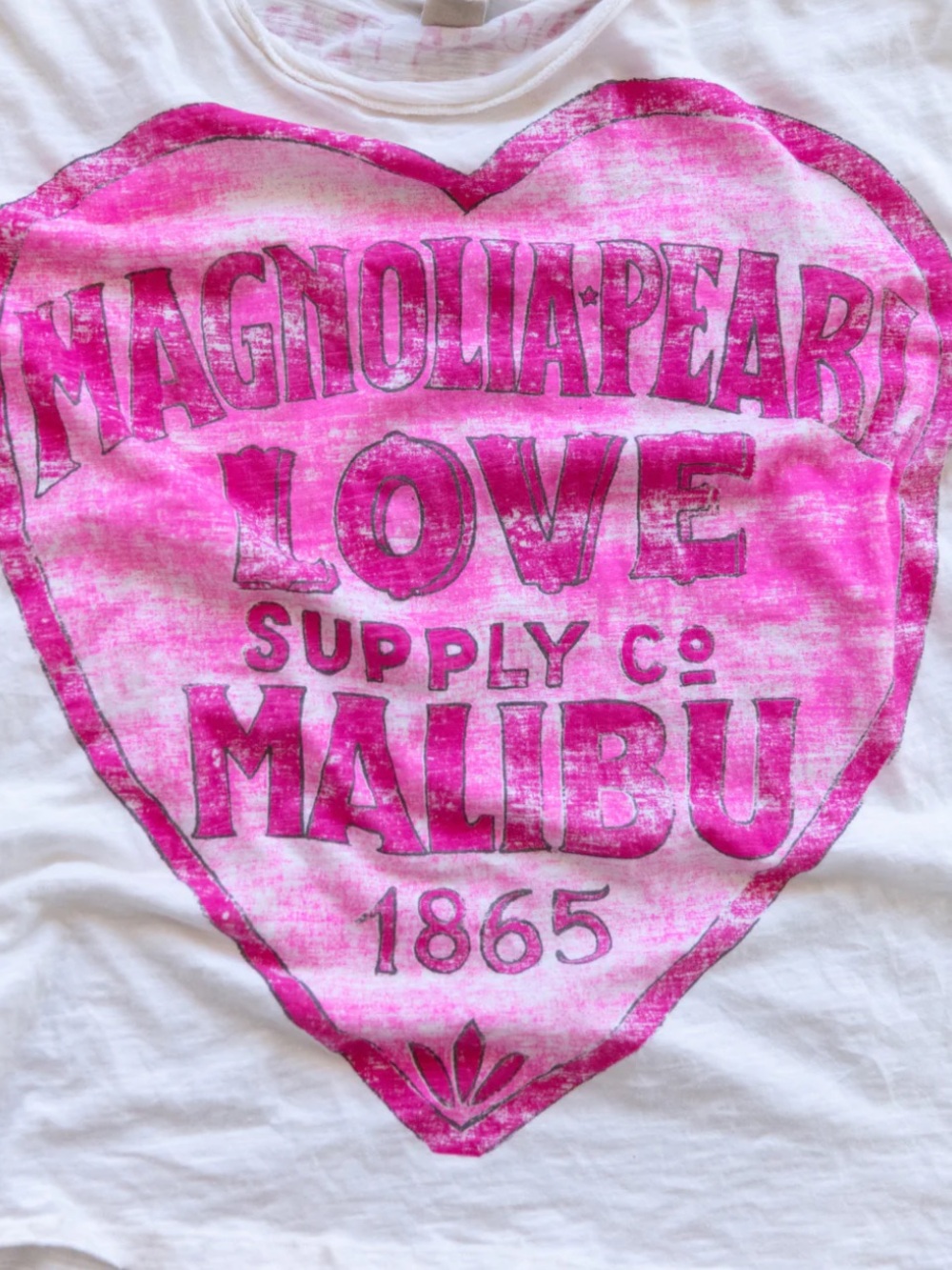 Magnolia Pearl Malibu 1865 Tee NWT NEW One Size Limited Edition - Picture 2 of 6